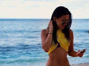 Awas Terpana! Pesona Chef Priscil yang Seksi