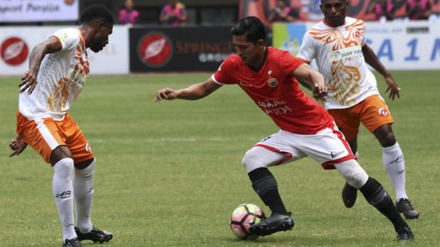 Persija kembali meraih tiga poin saat berlaga di hadapan The Jakmania.