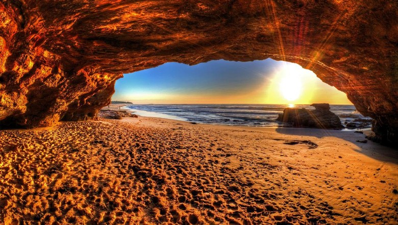 Foto: Caves Beach di Australia (Thinkstock)