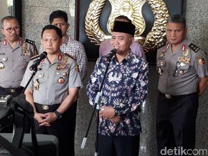 Panggilan Khusus Ketua KPK dan Kapolri: Dinda Tito-Kang Mas Agus Panggilan Khusus Ketua KPK dan Kapolri: Dinda Tito-Kang Mas Agus