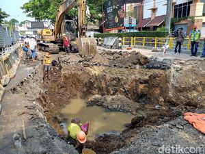 Revitalisasi Gorong-gorong Antisipasi Banjir Pasteur Dimulai