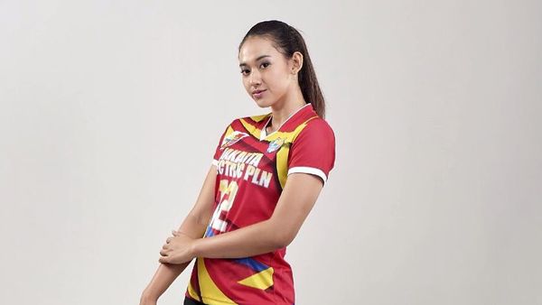 Foto: 7 Pemain Voli Indonesia yang Berparas Cantik