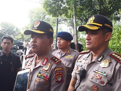 Kapolda Metro Pantau Pengamanan di LBH Jakarta