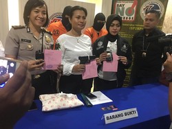 Konsumsi Narkoba, Polisi Gadungan Ditangkap di Jaksel