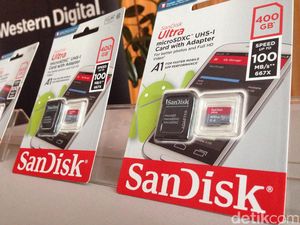 MicroSD Monster 400 GB Masuk Indonesia, Harganya?