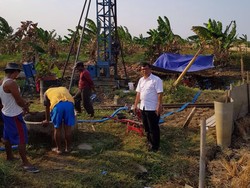 Atasi Kekeringan, Kementerian PUPR Lakukan Pengeboran Air Tanah