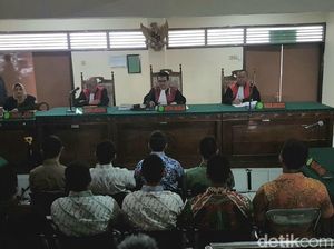 14 Taruna Akpol Jalani Sidang Terkait Tewasnya Junior Mereka 14 Taruna Akpol Jalani Sidang Terkait Tewasnya Junior Mereka