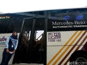 1.500 Penumpang Ditargetkan Beralih ke TransJabodetabek Premium