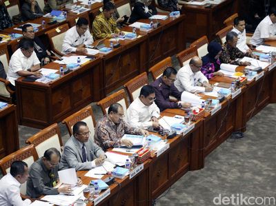 Komisi III Rapat dengan Mitra Kerja Bahas Anggaran 2018