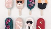 Cantiknya Kreasi Cake Popsicles Bentuk Kaktus, Ayam hingga Unicorn!