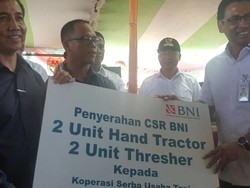 BNI Kucurkan KUR untuk Petani Jagung di Bengkulu