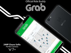 Vivo Gandeng Grab Kampanyekan Vivo V7+