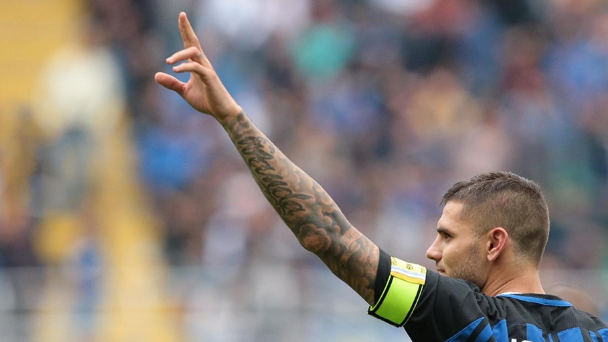 Mauro Icardi (Emilio Andreoli/Getty Images)