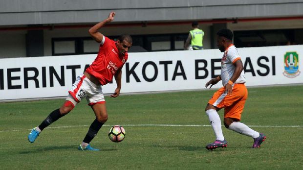 Setelah kalah dari Bali United, Persija berhasil mengamankan tiga poin saat menjamu Perseru Serui.