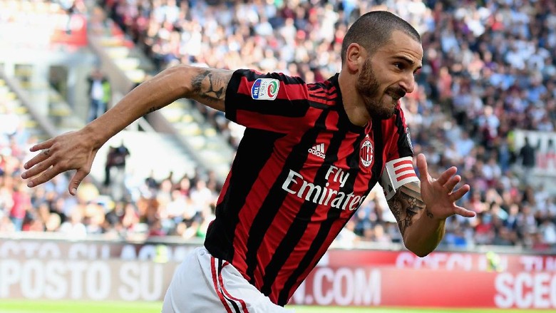 Milan Disebut Tengah Sesali Pembelian Bonucci