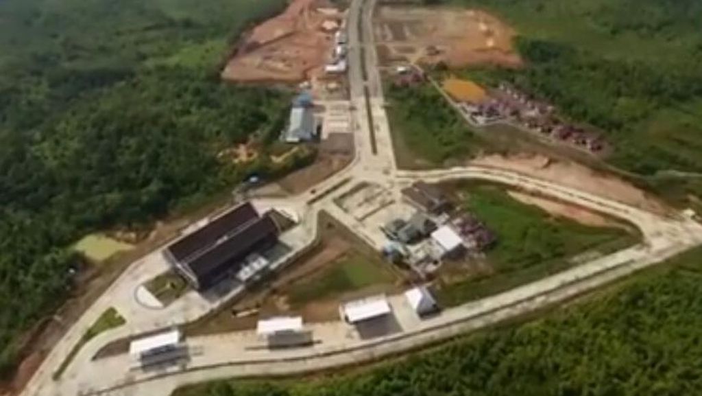 Yuk Lihat Pintu Gerbang RI di Kalimantan dari Udara