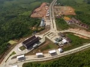 Yuk Lihat Pintu Gerbang RI di Kalimantan dari Udara