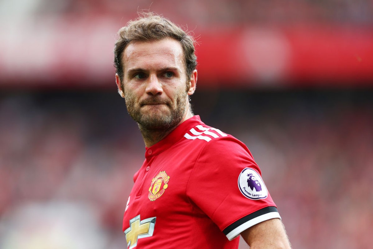 Juan Mata Jadi Mentor Anak-anak Muda MU (Dan Istitene/Getty Images)