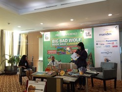 Big Bad Wolf 2017 Hadir Kembali di Surabaya dengan 2,5 Juta Buku