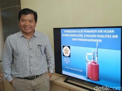 Pakar: Air Hujan Bisa Dimanfaatkan Saat Musim Kemarau