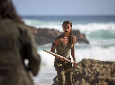 Ini Aksi Alicia Vikander Sebagai Lara Croft