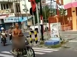 Pria Bugil Ngebut di Blitar: Pasien RS Jiwa yang Kabur