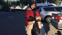 Foto: Cantiknya Novita Hardini, Istri Wakil Bupati Trenggalek Berhijab Simpel