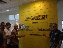 Dukung Pengembangan 1000 Startup, ITS Worklink Space Dibangun