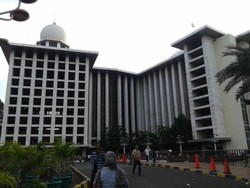 Aksi Bela Palestina Dimulai di Istiqlal, Dilanjut ke Istana Merdeka