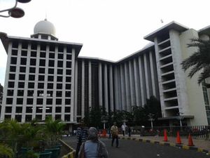 Aksi Bela Palestina Dimulai di Istiqlal, Dilanjut ke Istana Merdeka Aksi Bela Palestina Dimulai di Istiqlal, Dilanjut ke Istana Merdeka