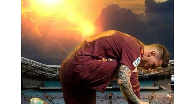 Messi Cetak 4 Gol, Netizen Sindir Real Madrid