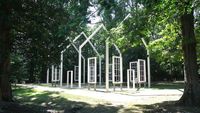 Foto: Penampakan Gereja Melayang