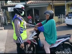 Apa yang Terjadi Pada Emak-emak yang Ngamuk ke Polwan di Semarang?