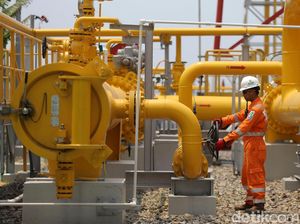 RI Diperkirakan Jadi Importir Gas di 2022 RI Diperkirakan Jadi Importir Gas di 2022