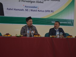 Soal Status Tersangka Novanto, Fahri Hamzah: Dia Orang Sakti!