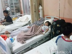 Belasan Siswa SD di Bekasi Keracunan Usai Santap Spaghetti
