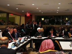 Di PBB, RI Ajak Negara OKI Beri Bantuan Logistik ke Rohingya