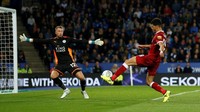 Meski tidak tampil full team, Liverpool masih bisa mendominasi permainan. Tim tamu menciptakan lebih banyak peluang, tapi gagal memaksimalkannya. Foto: Ed Sykes/Action Images via Reuters