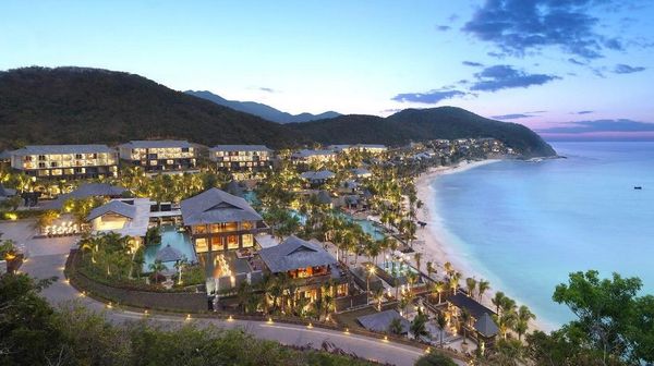 Foto: Hawaii di China Buatan Dubai