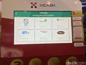 Lewat Mesin Ini, Masyarakat Bisa Beli Pulsa Sampai Bayar Listrik