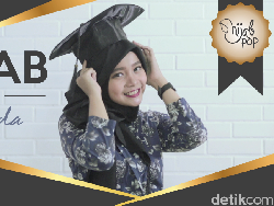 Tutorial Hijab Cantik untuk Wisuda