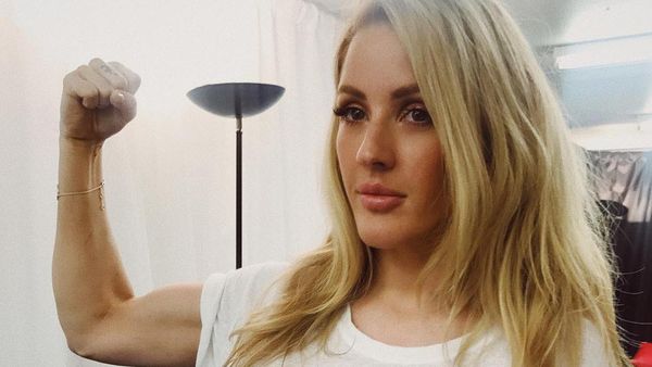 Foto: Ellie Goulding Kalahkan Gangguan Cemas dengan Boxing