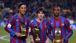 Momen-Momen Indah Ronaldinho di Lapangan Hijau