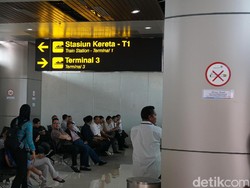 Penumpang Bandara Soetta Tembus 63 Juta Sepanjang 2017