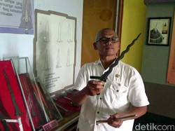 1 Sura, Museum Tosan Aji Purworejo akan Jamas 1.107 Pusaka