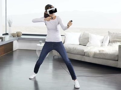 Foto: Bila Cuaca Terlalu Panas, Olahraga di Ruang Virtual Saja