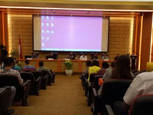 Sekjen DPR: Kajian PUPR, Gedung Nusantara I Tak Miring tapi Retak