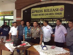 Polisi di Jaktim Bekuk 16 Pelaku Kejahatan dalam Sepekan