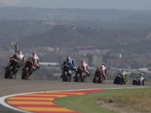 Statistik MotoGP Aragon