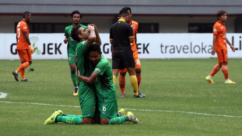 Bhayangkara Susah Payah Tundukkan PBFC Bhayangkara Susah Payah Tundukkan PBFC